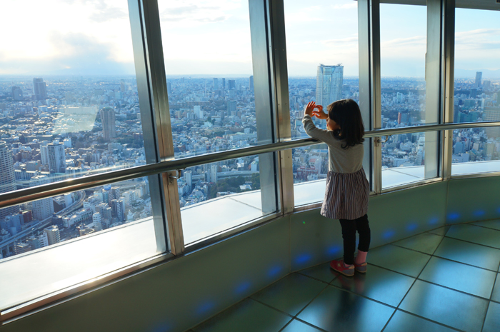 東京タワー　展望台　観光