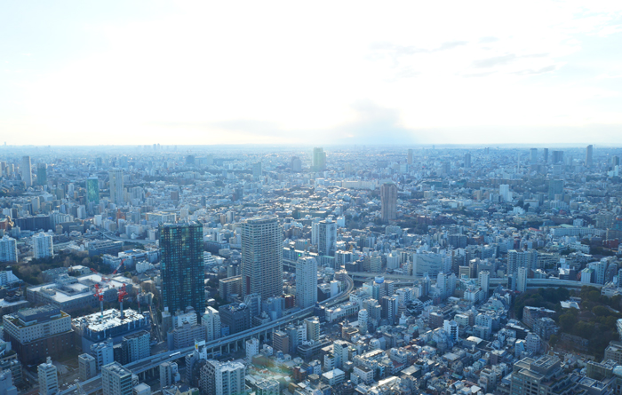 東京タワー　展望台　観光