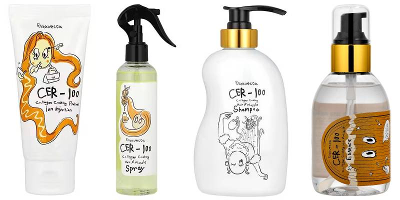 Elizavecca, CER-100、コラーゲンセラミド コーティング プロテイントリートメント、100ml