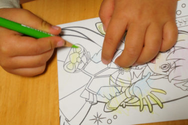 プリキュアのぬりえ