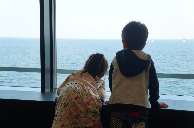 東京発、子連れ日帰り千葉！まずは海ほたる！