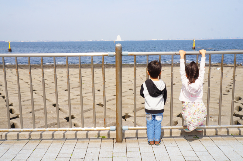 海ほたるは絶景