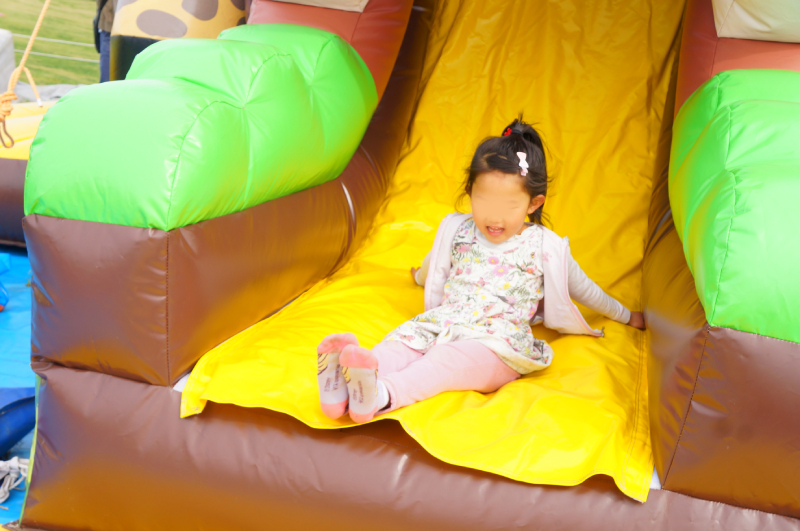 日帰り千葉　マザー牧場の子ども遊具