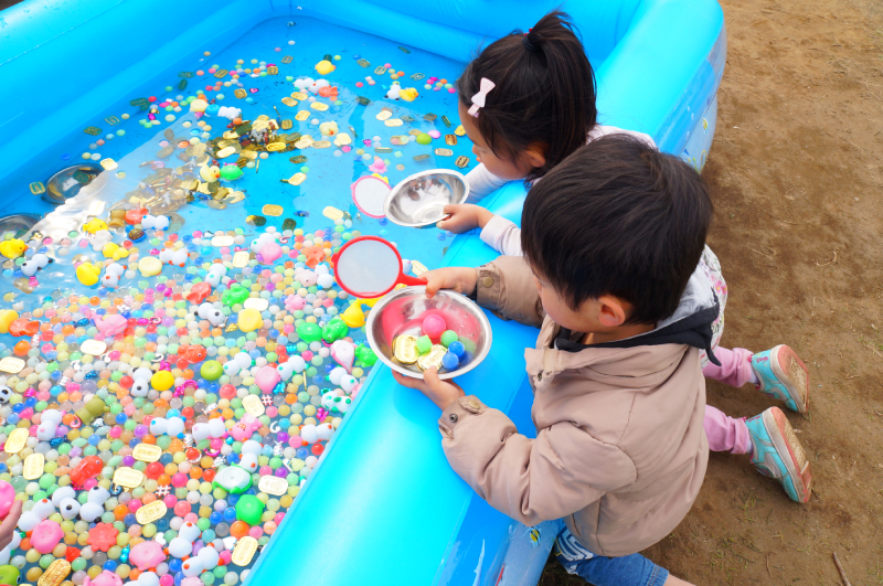 日帰り千葉　マザー牧場の子ども遊具