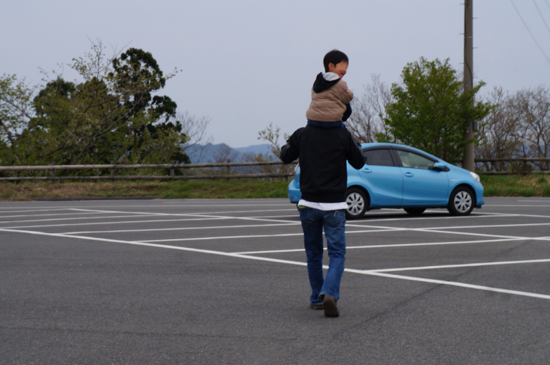 マザー牧場が楽しい3歳の息子