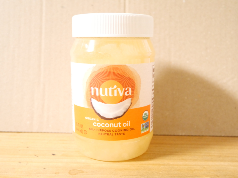 iHerbアイハーブで買えるオーガニックココナッツオイルNutiva（ヌティバ）について語りたい