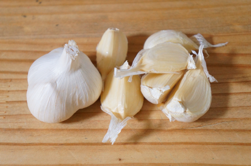 青森県産にんにくでにんにく麹