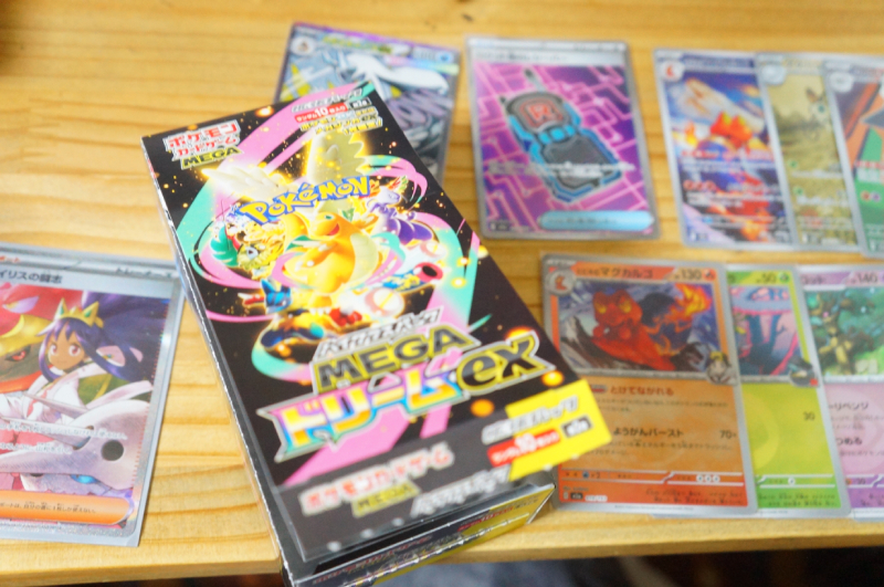 2025ポケカハイクラスパック!MEGAドリームex