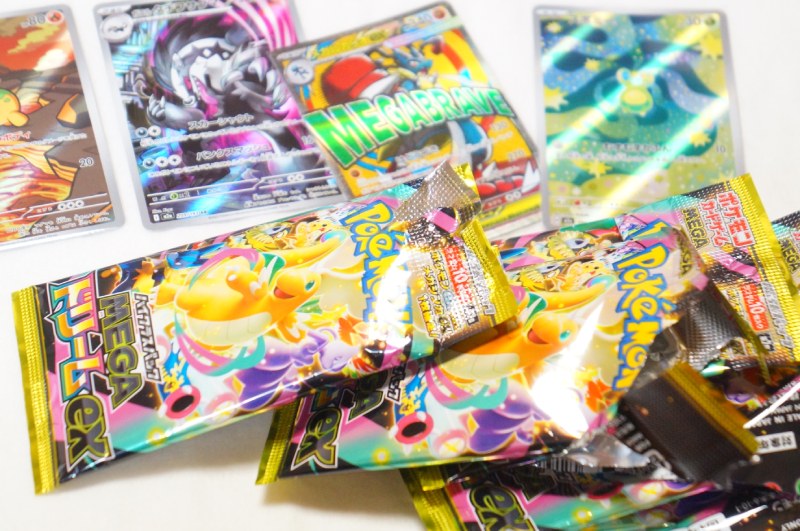 2025ポケカハイクラスパック!MEGAドリームex