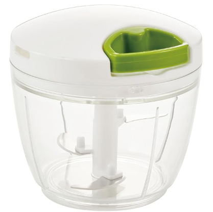 K&A みじん切り器 ぶんぶんチョッパー プロ 3枚刃 食洗機対応 大きめ 700ml