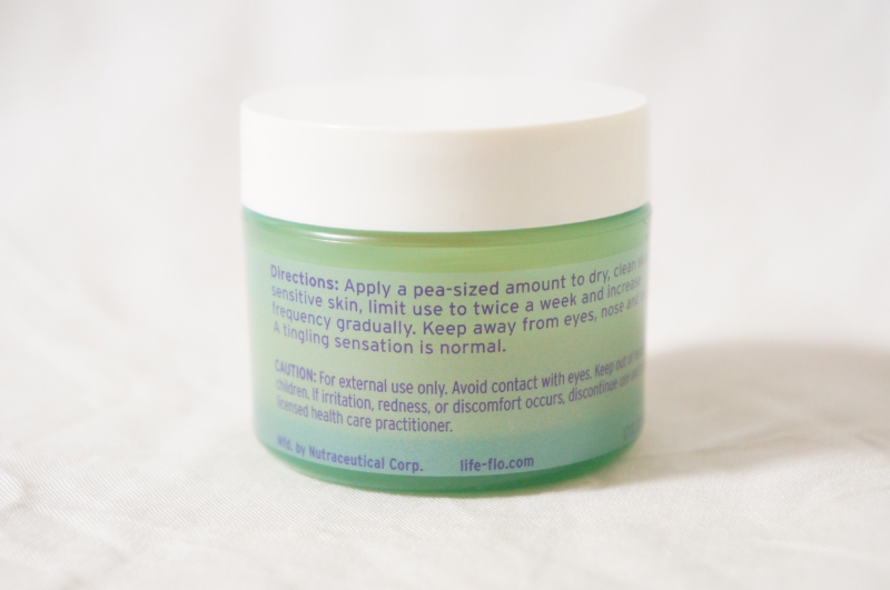 Life-flo, レチノールA 1％クリーム、アドバンスド リバイタリゼーション、50ml