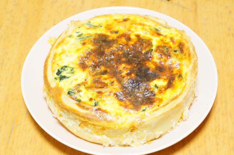 クリスマスはキッシュ