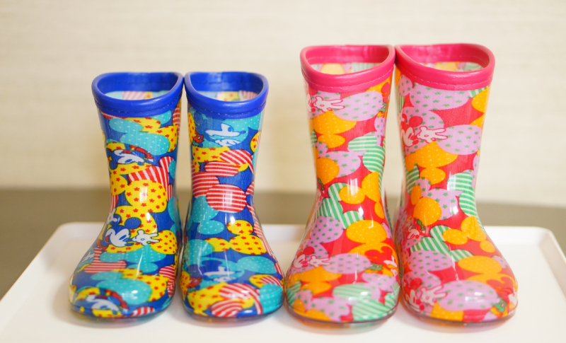 長靴買いました