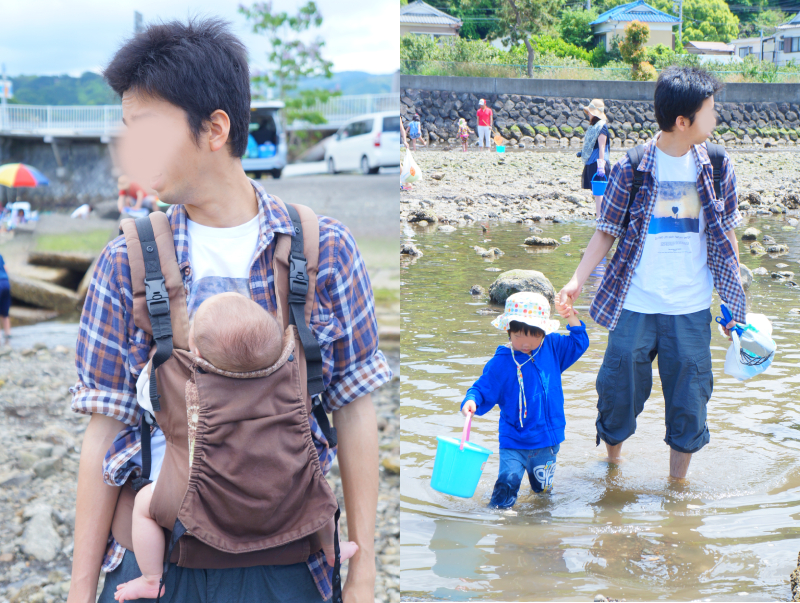 静岡の天然潮干狩り場