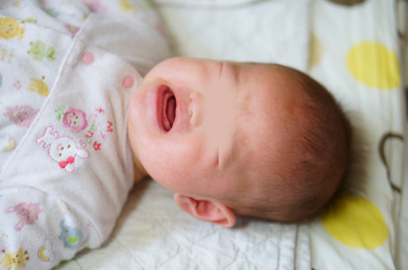 生後0歳3ヵ月6日