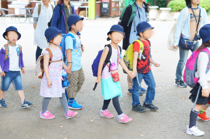 代々木公園 幼稚園の遠足