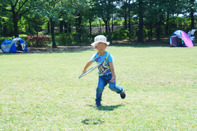 都市農業公園　芝生広場