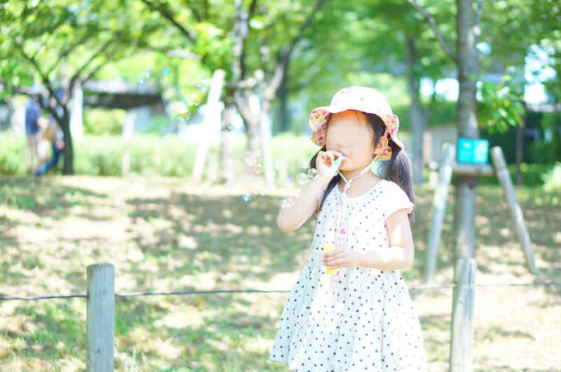 都市農業公園　芝生広場