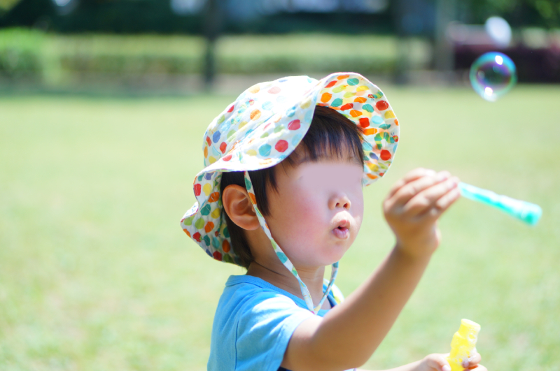 都市農業公園　芝生広場