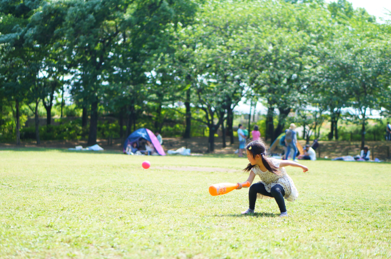 都市農業公園　芝生広場