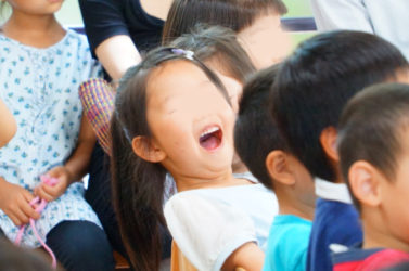 幼稚園のお誕生日会、合奏の日