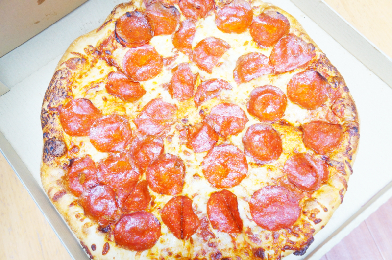 コストコのペパロニピザ