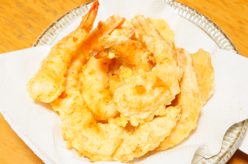 年越しそば用のエビ天って買うとありえないほど高いよね。