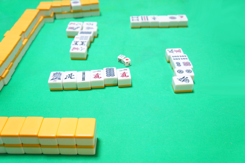 紅白見ながら半荘