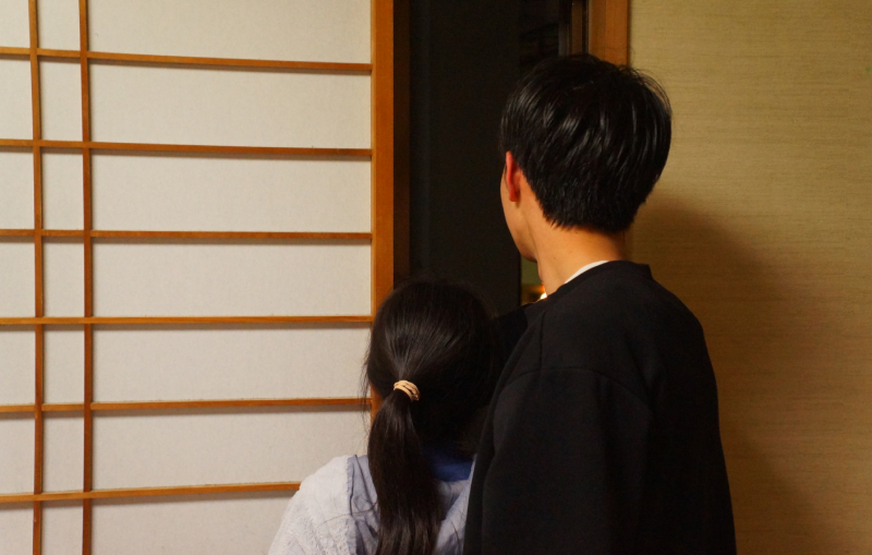 2026年1月東京に雪が降った