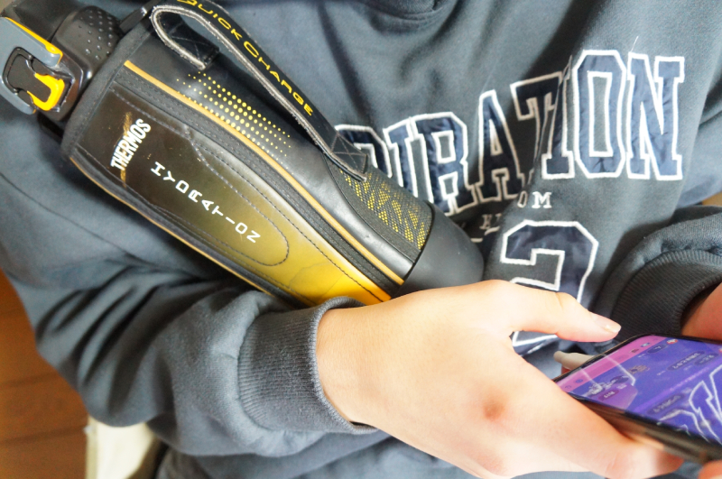 小中学生に一番おすすめのサーモス１L水筒！