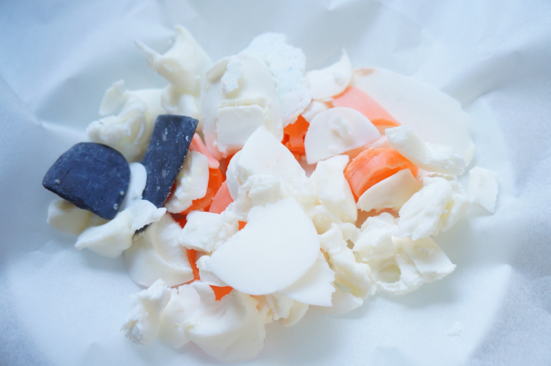 小さくなった固形石鹸の再利用。再生石鹸