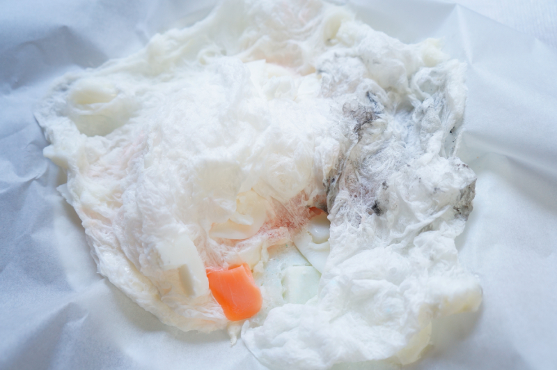 小さくなった固形石鹸の再利用。再生石鹸