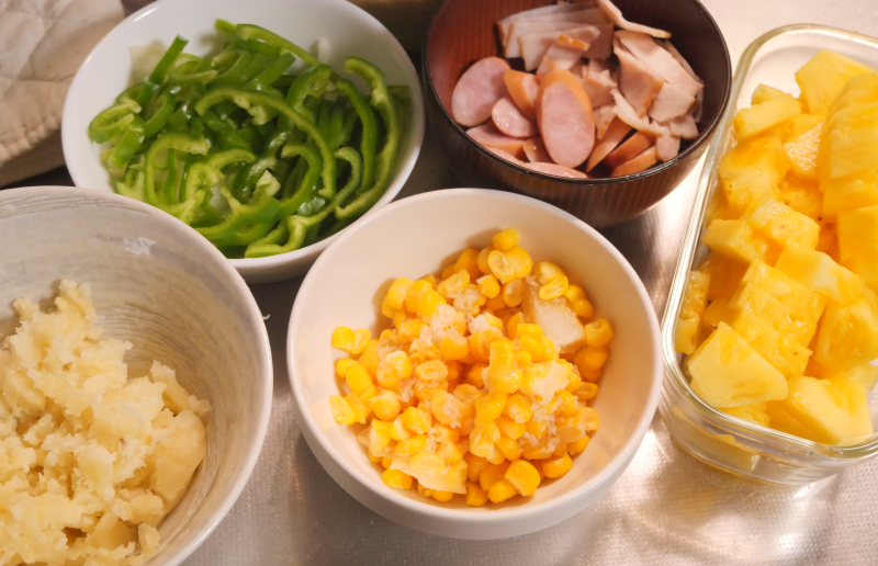 誕生日 メニュー