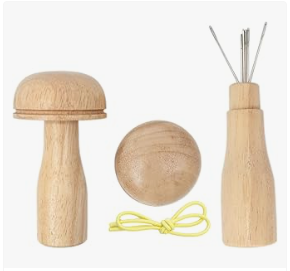 Rrichmaanダーニングマッシュルーム 木製ダーニング