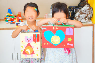 年長さん限定、時計制作