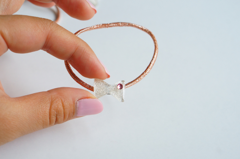 プラバン　余り　切れ端　もったいない　再利用　小さなピアス