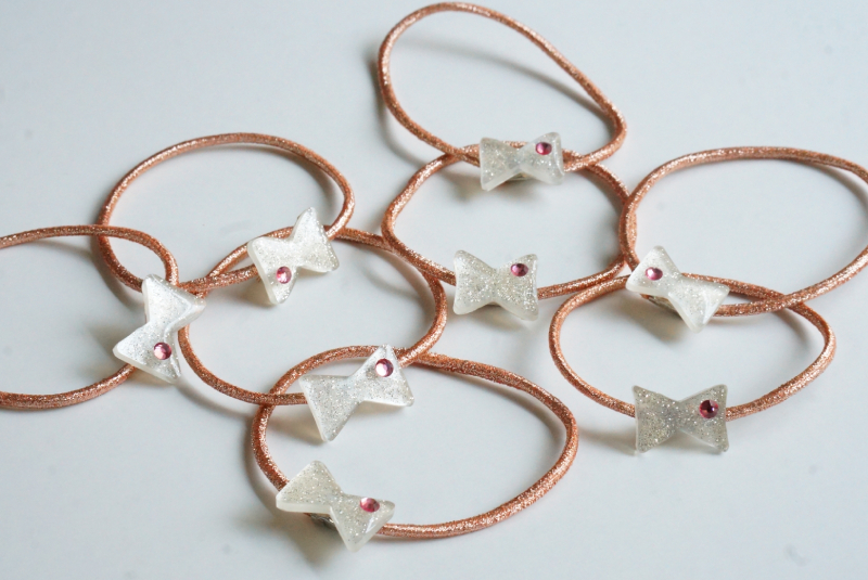 プラバン　余り　切れ端　もったいない　再利用　小さなピアス