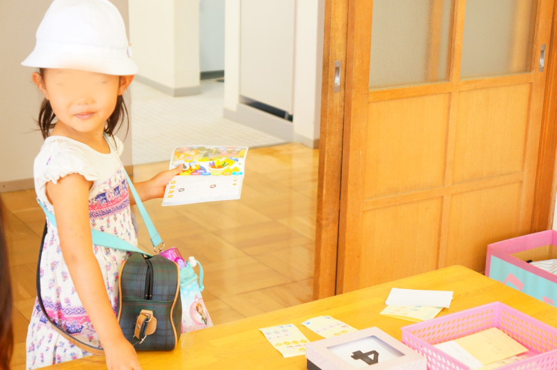 お誕生日会　幼稚園