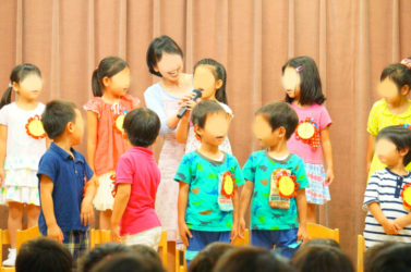 年長さん、長女・お誕生日会