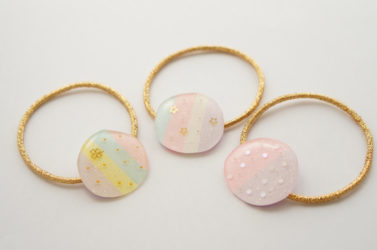 プラバンのヘアゴム