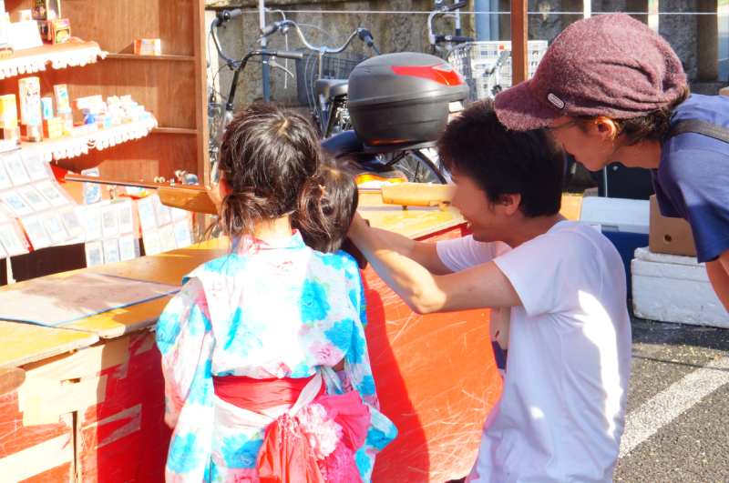 羽田神社例大祭 射的