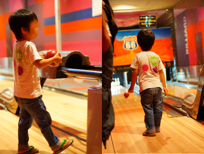 ダイバーシティ　ラウンドワン　雨の日　室内遊び場