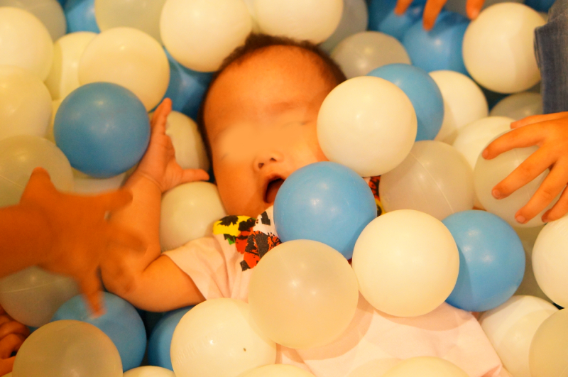 ダイバーシティ　ラウンドワン　雨の日　室内遊び場