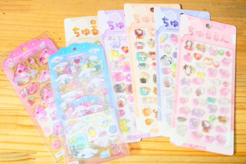 2026　ボンボンドロップシール　ブーム　小学生