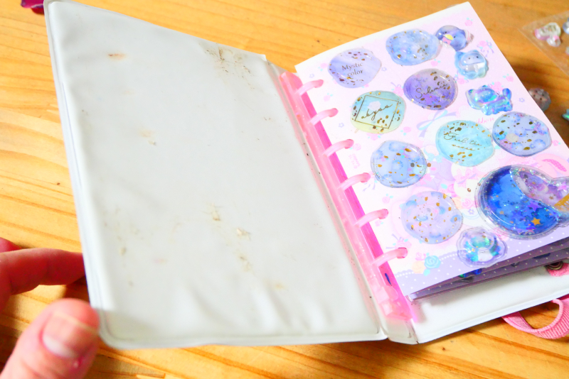 2026　ボンボンドロップシール　ブーム　小学生　シール帳はジップロックへ