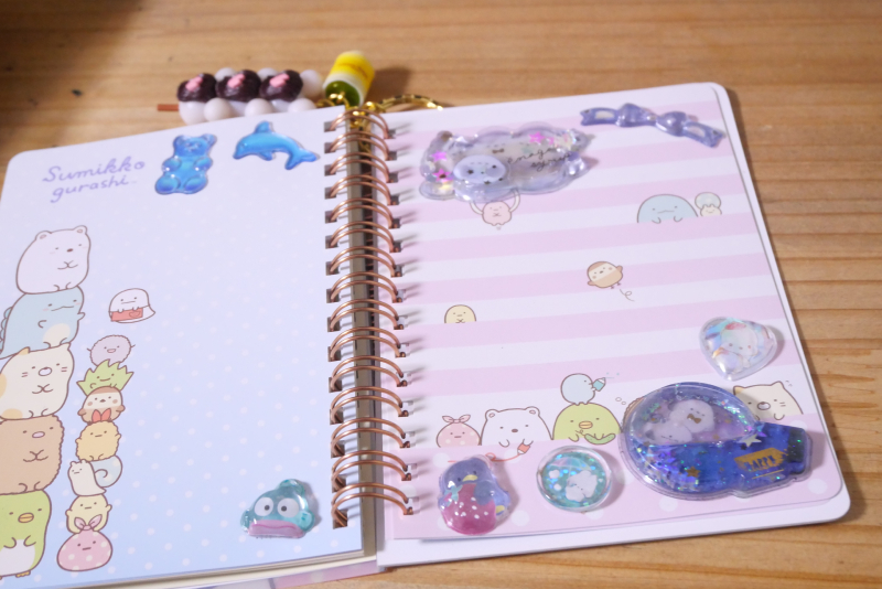 2026シールブーム、じーちゃんが孫へ沢山送ってくれる