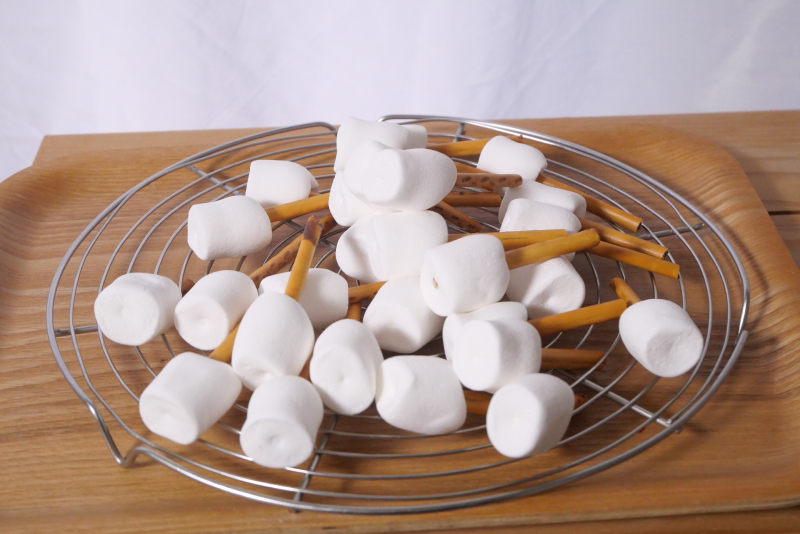 2026ハッピーバレンタイン　お菓子作りの会　チョコマシュマロ