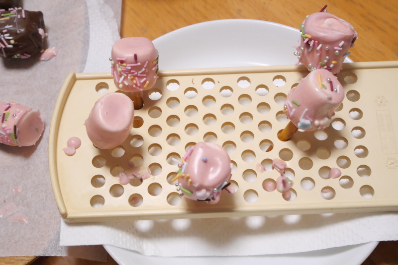 2026ハッピーバレンタイン　お菓子作りの会　チョコマシュマロ