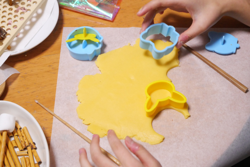 2026ハッピーバレンタイン　お菓子作りの会　クッキー