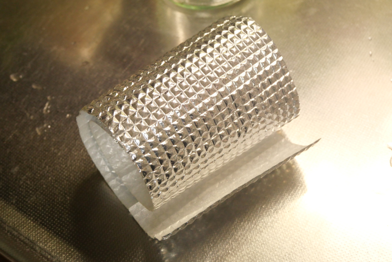 水耕栽培 バジル 遮光